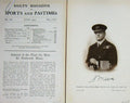 Original Old Vintage Print 1917 Portrait Admiral Sir Hedworth Meux War 20th
