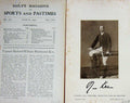 Original Old Vintage Print 1917 Portrait Captain Richard William Blackwood 20th