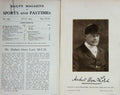 Original Old Vintage Print 1917 Portrait Mr Herbert Owen Lord Lilley Brook 20th