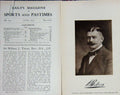 Original Old Vintage Print 1918 Portrait Sir William James Tatem Bart D.L 20th