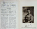 Original Old Vintage Print 1918 Portrait Major William Fleetwood Fuller 20th