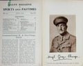 Original Old Vintage Print 1918 Portrait Lieutenant-Colonel Gray-Cheape 20th