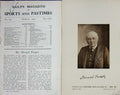 Original Old Vintage Print 1919 Portrait Mr Donald Fraser Breeding Stud 20th