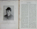 Original Old Vintage Print 1919 Portrait James Bailey Essex Huntsman Sport 20th