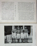 Old Vintage Print 1920 Portrait Lancers Polo Team Sport Boles Melvill Men 20th