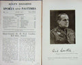Original Old Vintage Print 1920 Portrait Major General Sir Cecil Lowther 20th