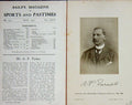 Original Old Vintage Print 1920 Portrait Mr Arthur Philip Turner Agriculture 0
