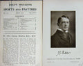 Original Old Vintage Print 1920 Portrait Sir John George Butcher Huntsman 20th