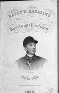 Original Old Antique Print Frontispiece Portrait 1894 Edmund Bentley Huntsman