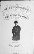 Original Old Antique Print Frontispiece Portrait 1906 George Shepherd Huntsman