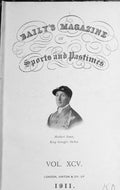 Original Old Antique Print Frontispiece Portrait 1911 Herbert Jones King Jockey