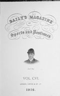 Original Old Antique Print Frontispiece Portrait 1916 Jack Doe Huntsman Sport