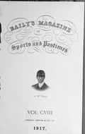 Original Old Vintage Print Frontispiece Portrait 1917 F.W. Wood Huntsman Sport