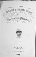 Original Old Vintage Print Frontispiece Portrait Stephen Donoghue 1918 Jockey
