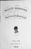 Old Vintage Print Frontispiece Portrait Sam Gillson 1918 Huntsman Sport 20th