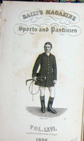 Original Old Antique Print Frontispiece Portrait 1896 Harry Bonner Huntsman