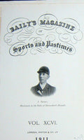 Old Antique Print Frontispiece Portrait 1911 Turner Huntsman Devonshire 20th