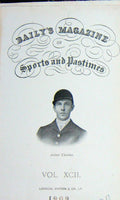 Original Old Antique Print Frontispiece Portrait 1909 Arthur Thatcher Huntsman