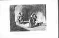 Antique Old Print *3490 C1917 Windsor Meeting Cloisters Saint George Chapel