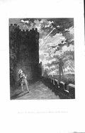 Old Vintage Print *3497 C1917 Windsor Castle Terrace Herne Hunter Henry
