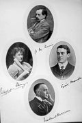 Antique Print *2482 1898 Haymarket Theatre May Barrie Emery Maude Minister