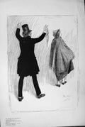 Antique Old Print *2484 1898 Haymarket Theatre May Mark Kinghorne Mackenzie