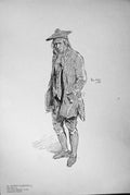 Antique Old Print *2485 1898 Haymarket Theatre May Sydney Valentine Minister
