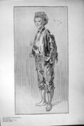 Antique Print *2486 1898 Haymarket Theatre May Sydney Fairbrother Minister