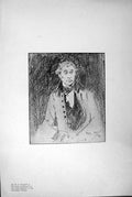 Antique Old Print *2487 1898 Haymarket Theatre May Elliot Rintoul Minister