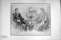 Antique Print *2494 1898 Haymarket Theatre May Maude Brooke Winifred Emery