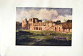 Antique Old Print *2532 1908 English Lakes Furness Abbey Nightshade Cooper