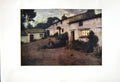 Antique Print *2553 1908 English Lakes Moonlight Lamplight Coniston Cooper