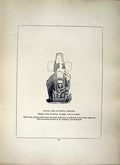 Antique Old Print *2614 1856 Cross Cornwall Chapel Yard St. Mary'S Penzance