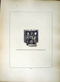 Antique Old Print *2616 1856 Head Cross St. Ives Churchyard Cornwall Blight