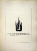 Antique Old Print *2617 1856 Cross Court-Yard Castle Michael'S Mount Cornwall