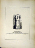 Original Old Antique Print *2658 1856 Market Cross Penzance Cornwall Blight