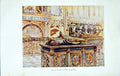 Old Vintage Print *2710 C1922 Beauchamp Chapel Warwick Warwickshire Tomb