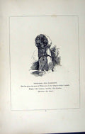 Antique Old Print *2724 C1858 White Cross Waderbridge Cornwall England Blight