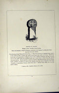 Antique Old Print *2725 C1858 Cross Respryn Winnow Cornwall England Blight