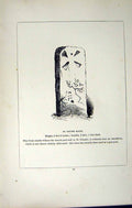 Antique Old Print *2727 C1858 Cross St. Columb Major Cornwall England Blight
