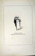 Antique Print *2733 C1858 Cross Bossinney Tintagel Cornwall England Blight