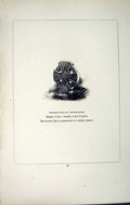 Old Antique Print *2744 C1858 Cross Churchyard St. Columb Major Cornwall