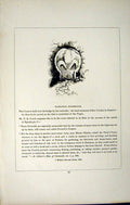 Old Antique Print *2750 C1858 Cross Washaway Egloshayle Cornwall England
