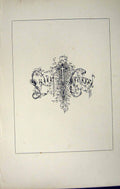 Original Old Antique Print *2759 C1858 Cross Cornwall England Blight