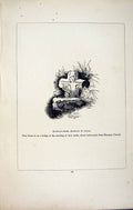 Old Antique Print *2767 C1858 Mawgan Cross Pydar Cornwall England Blight