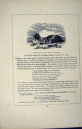 Antique Old Print *2793 C1858 Chapel St. Eloy De La Noyon Cornwall England