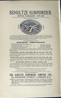 Antique Old Print *2931 1889 Advertisement Shooting Lancaster Gunpowder Farm