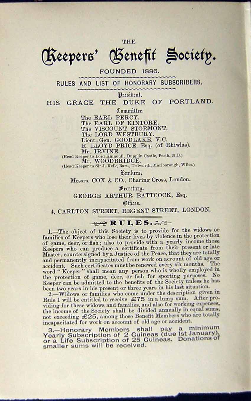 Antique Old Print *2933 1889 Advertisment Shooting Lancaster Gunpowder Sport