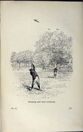 Old Print Ref.821 1889 Art Shooting Charles Lancaster Hunting Sport Birds