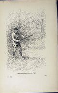 Old Print Ref.822 1889 Art Shooting Charles Lancaster Hunting Sport Birds